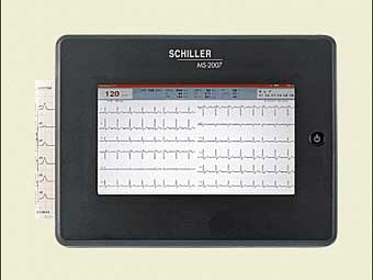 Электрокардиограф Schiller CARDIOVIT MS-2007